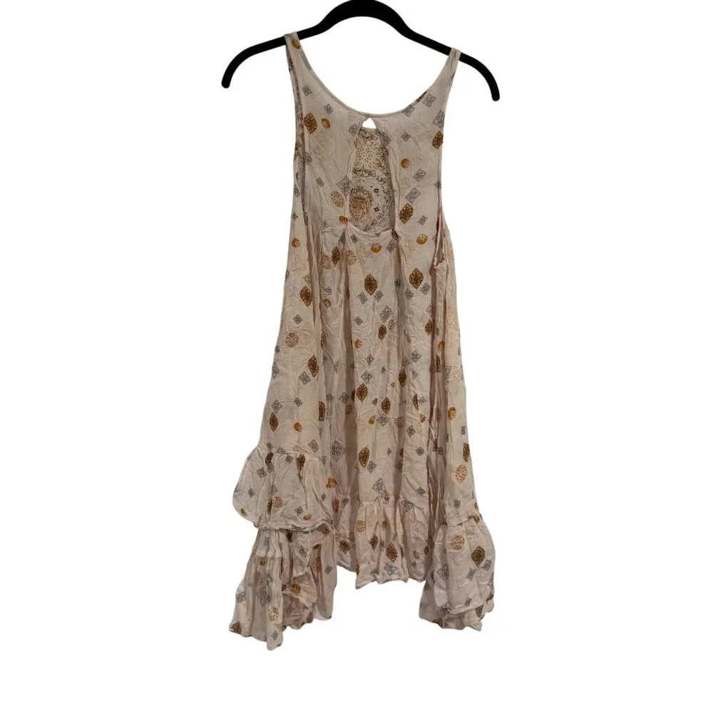 Free People Intimately Into You Sleeveless Swing Dress Size S‎
